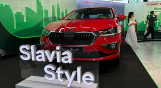Sedan hạng B Skoda Slavia trình làng khách Việt: Giá từ 468 triệu đồng, gầm cao hơn cả Corolla Cross